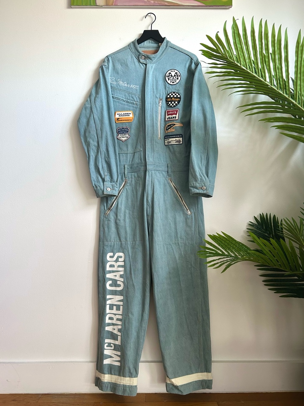Levi's X McLaren Denim Racing Suit